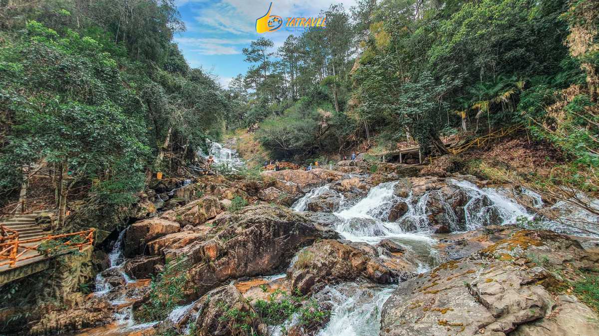 Khu du lịch thác Datanla Đà Lạt phiêu lưu bậc nhất 2021