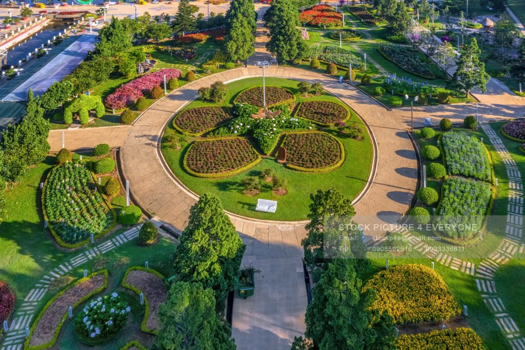 Vườn hoa thành phố Đà Lạt| datphongdalat.vn